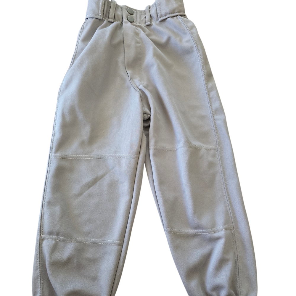 Light Gray Kids Athletic Pants
